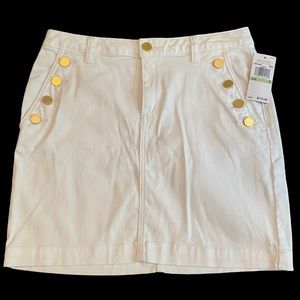 Michael Kors nautical mini skirt NWT size 8